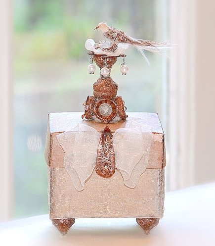 bird jewelry box 